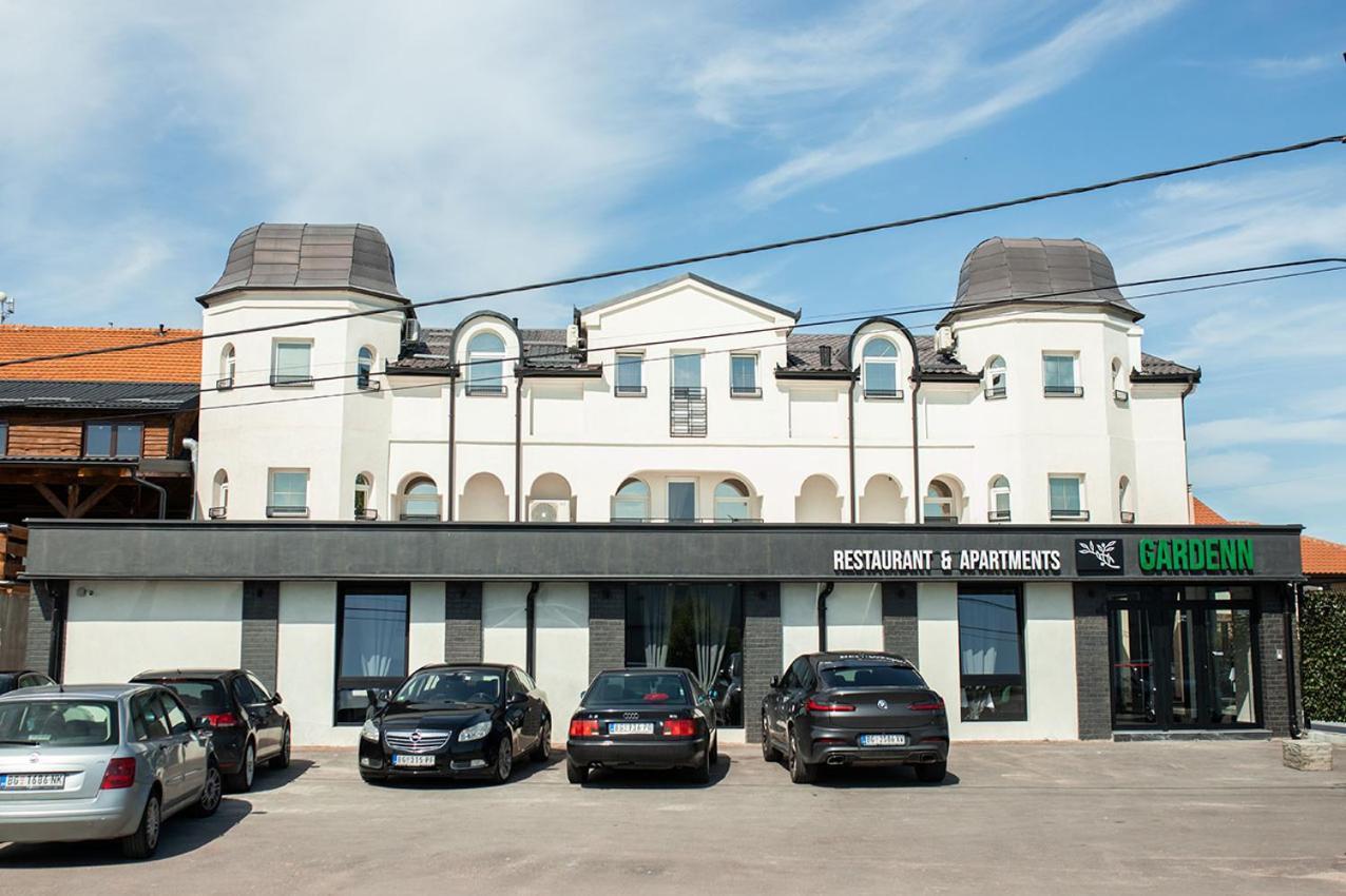 Hotel Gardenn Belgrade Exterior photo